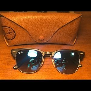 Ray-Ban Clubmaster Folding Sunglasses